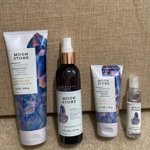 Moon Stone Bath and Body set